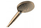 Душевая головка Hansgrohe Raindance Select S 120 3 jet PowderRain - бронзовое напыление
