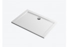 Поддон прямоугольный Excellent Forma 100x80 cm, низкий - белый глянец