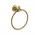 Вешалка для полотенец Allpe Perla ring - bronzo