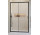 Двери для душа 100cm, Radaway Alienta Black DWJ, стекло прозрачные, profil чёрный