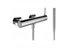 Смеситель душевая Laufen Kartell by Laufen, подвесная с набором для душа - хром