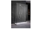 Двери для душа Radaway Essenza New KDJ+S 80 cm, левые, profil чёрный, стекло прозрачное