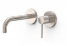 Element настенный do podtynkowego korpusu baterii umywalkowe TRES STUDY, излив 237mm - сталь