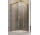 Душевая кабина Radaway Idea Gold KDD 100, часть левая, 1000x2005mm, раздвижные двери, profil золотой szczotkowany