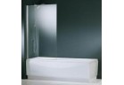 Шторки Novellini Aurora 5 1-составной stały - 70x150H cm, профиль белый, стекло прозрачное 