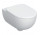 Подвесной унитаз Geberit Selnova Premium Rimfree 53x36cm с сидением для унитаза zwykłą - белая