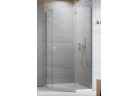 Кабина пятиугольная Essenza PTJ 80x80 cm двери правые, стекло бесцветное, profil хром