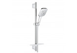 Набор штанга душевым Grohe Rainshower SmartActive 130 Cube, 3 strumienie - хром