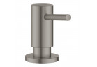 Дозатор для мыла Grohe Cosmopolitan - brushed hard graphite
