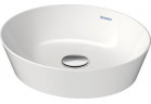 Раковина Duravit Cape Cod устанавливаемая на столешницу 40x36 cm, с плёнкой WonderGliss - белая 