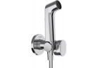 Душевая головка Hansgrohe Bidette 1jet S EcoSmart со смесителем, uchwytem и шлангом душевым 125 cm - хром