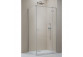 Боковая стенка S1 70 Radaway Essenza New Black KDJ 66.7-68.2-200cm, profil чёрный, стекло бесцветное