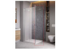 Перегородка для душа Radaway Essenza New 80 cm боковая S1, стекло прозрачные с плёнкой Easy Clean