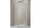 Двери для душа Radaway Essenza KDJ 80 cm, правые, стекло прозрачные с плёнкой Easy Clean, profil никель
