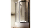 Кабина Radaway Premium Plus A/E 1700 полукруглая 900 mm, с дверями двухсекционными, стекло бесцветное, profil хром