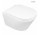 Раковина WC Oltens Jog Stille 36x52 cm подвесной PureRim SmartClean с крышкой с микролифтом Slim белый глянец