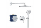 Душевой гарнитур Grohe Essence скрытый с верхним душем Rainshower mono 310 - хром