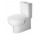 Раковина для ванной Duravit Durastyle Basic напольный 65x36,5 cm Rimless bez kołnierza, с плёнкой HygieneGlaze - белая