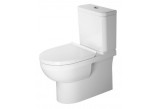 Раковина для ванной подвесной Compact Duravit Rimless DuraStyle - белая с плёнкой WonderGliss