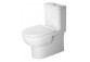Раковина для ванной подвесной Compact Duravit Rimless DuraStyle - белая с плёнкой WonderGliss
