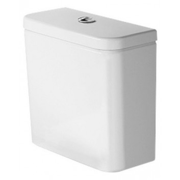 Сливной бачок WC Duravit Durastyle Basic kompaktowa 39x17 cm 6/3 l Dual Flush doprowadzenie правые или левые белая