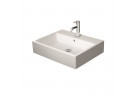 Раковина накладная на столешницу Duravit Vero Air 60x47 cm с отверстиями под смеситель - белая