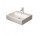 Раковина накладная на столешницу Duravit Vero Air 60x47 cm с отверстиями под смеситель - белая