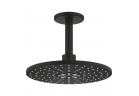 Верхний душ Grohe Rainshower SmartActive 310 z przepustem stropowym 142 mm, 2 strumienie - phantom black