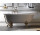 Ванна Kerasan Retro wolnostojaca 170x77 cm - белая, ноги в цвете золотойm