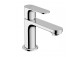 Однорычажный смеситель для раковины Hansgrohe Rebris S 110 CoolStart с набором слива-перелива с гибкой подводкой - хром