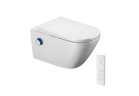 Toaleta myjąca Excellent Dakota 2.0 S2 z pilotem, рукоятка sterujące чёрные