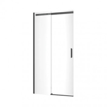 PYTAJ O RABAT ! Кабина полукруглая Excellent Серия 201 Actima 800x800mm стекло прозрачное, profil хром
