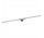 Rynna zbiorcza Geberit CleanLine20, длина 90 cm для линейного трапа - нержавеющая сталь szczotkowana