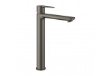Смеситель для раковины Grohe Lineare размер XL, однорычажный - brushed hard graphite