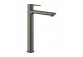 Смеситель для раковины Grohe Lineare, однорычажный, высота 180mm, brushed hard graphite