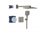 Скрытый душевой гарнитур Grohe Grohtherm Smartcontrol, термостатический, 2 выходы wody, хром
