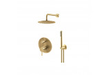 Смеситель для биде podtynkowaVema Otago, brushed gold