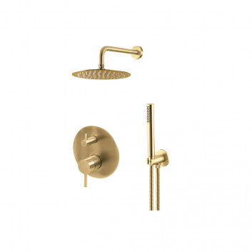 Смеситель для биде podtynkowaVema Otago, brushed gold