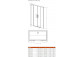 Radaway Arta KDD B кабина 80x80cm стекло бесцветное- sanitbuy.pl