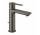Смеситель для раковины Grohe Lineare однорычажный, с автоматической заглушкой - brushed hard graphite