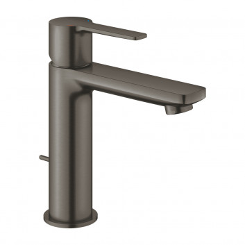 Смеситель для раковины Grohe Lineare однорычажный, с автоматической заглушкой - хром 