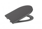 Сидение для туалета с микролифтом Roca Inspira Round - onyx