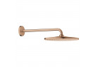 Верхний душ Grohe Rainshower Mono 310 с держателем 422 mm, 1 strumień - brushed warm sunset