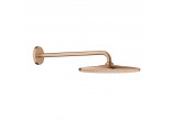 Верхний душ Grohe Rainshower Smartactive 310, держатель потолочные 142mm, 2 strumienie, cool sunrise