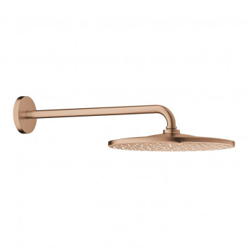 Верхний душ Grohe Rainshower Smartactive 310, держатель потолочные 142mm, 2 strumienie, cool sunrise