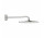 Верхний душ Grohe Rainshower Mono 310 с держателем 422 mm, 1 strumień - нержавеющая сталь