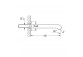 Верхний душ Grohe Rainshower Cosmopolitan 310 mm цвет Hard graphite