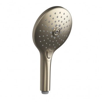 Ручной душ Gessi Anello, с тремя strumieniami - Copper Brushed PVD