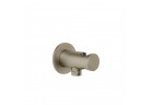 Угловое подсоединение Gessi Anello, с рычагом - Copper Brushed PVD