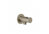 Угловое подсоединение Gessi Anello, с рычагом - Copper Brushed PVD
